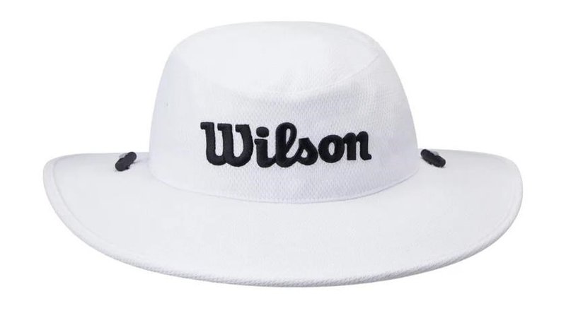 Wilson Sun bucket hat blanco