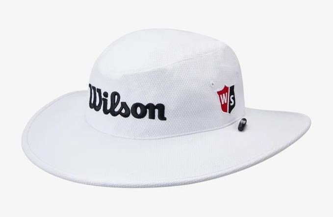 Wilson Sun bucket hat blanco