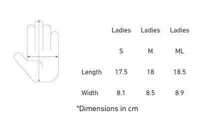 TaylorMade Kalea guante de golf para mujer, gris/blanco