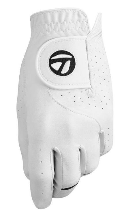 TaylorMade Stratus Tech guante de golf de mujer, blanco