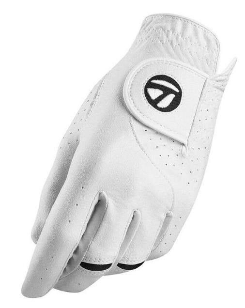 TaylorMade Stratus Tech guante de golf de mujer, blanco