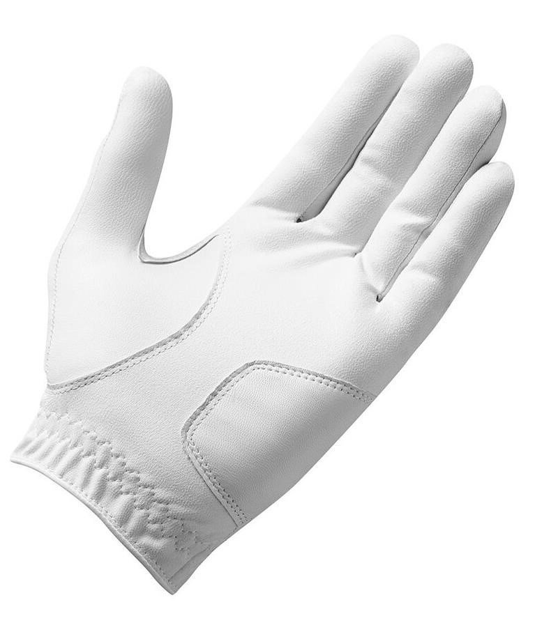 TaylorMade Stratus Tech guante de golf para hombre, blanco