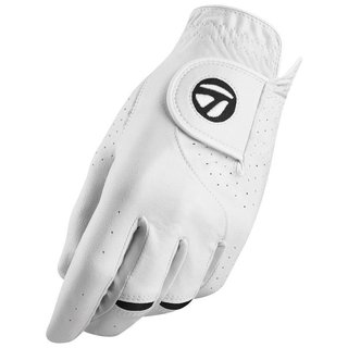 TaylorMade Stratus Tech 2-Pack guante de golf para hombre, blanco