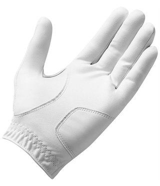 TaylorMade Stratus Tech 2-Pack guante de golf para hombre, blanco