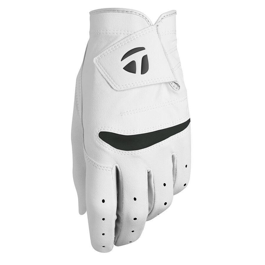 TaylorMade Stratus junior guante de golf, blanco