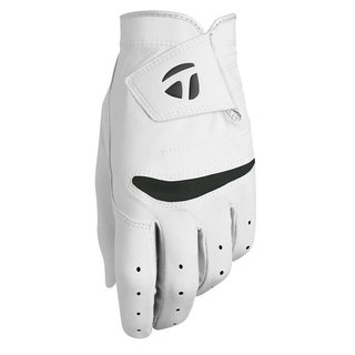TaylorMade Stratus junior guante de golf, blanco