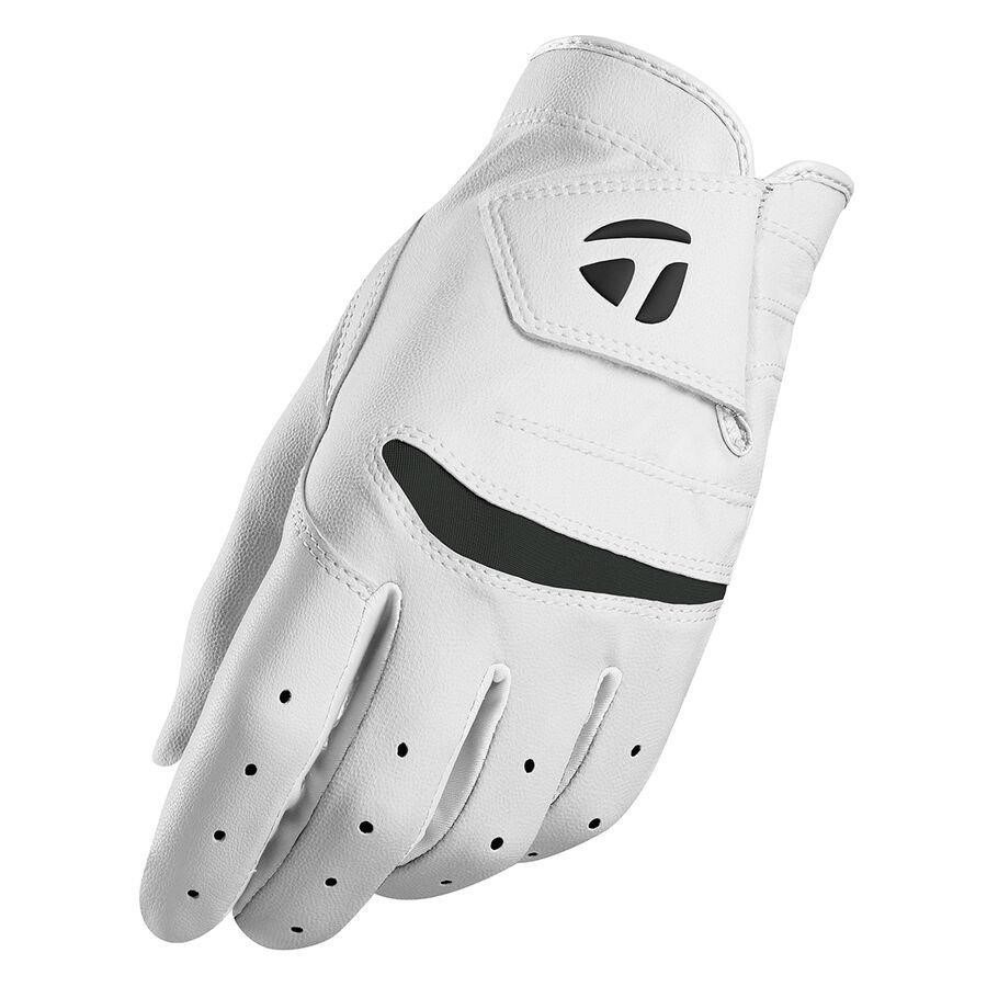 TaylorMade Stratus junior guante de golf, blanco