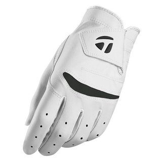 TaylorMade Stratus junior guante de golf, blanco