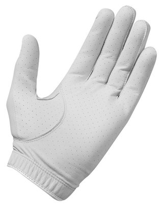 TaylorMade Stratus junior guante de golf, blanco