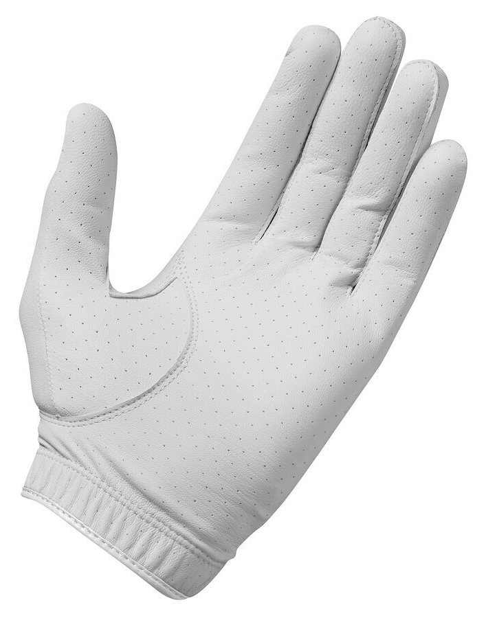 TaylorMade Stratus junior guante de golf, blanco