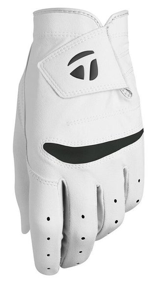 TaylorMade Stratus Soft guante de golf para hombre, blanco