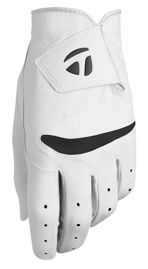 TaylorMade Stratus Soft guante de golf para hombre, blanco