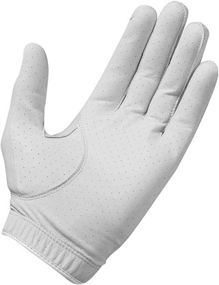 TaylorMade Stratus Soft guante de golf para hombre, blanco