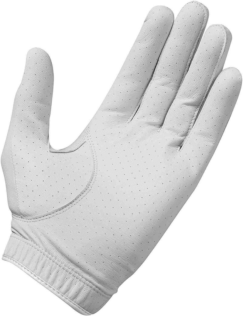 TaylorMade Stratus Soft guante de golf para hombre, blanco