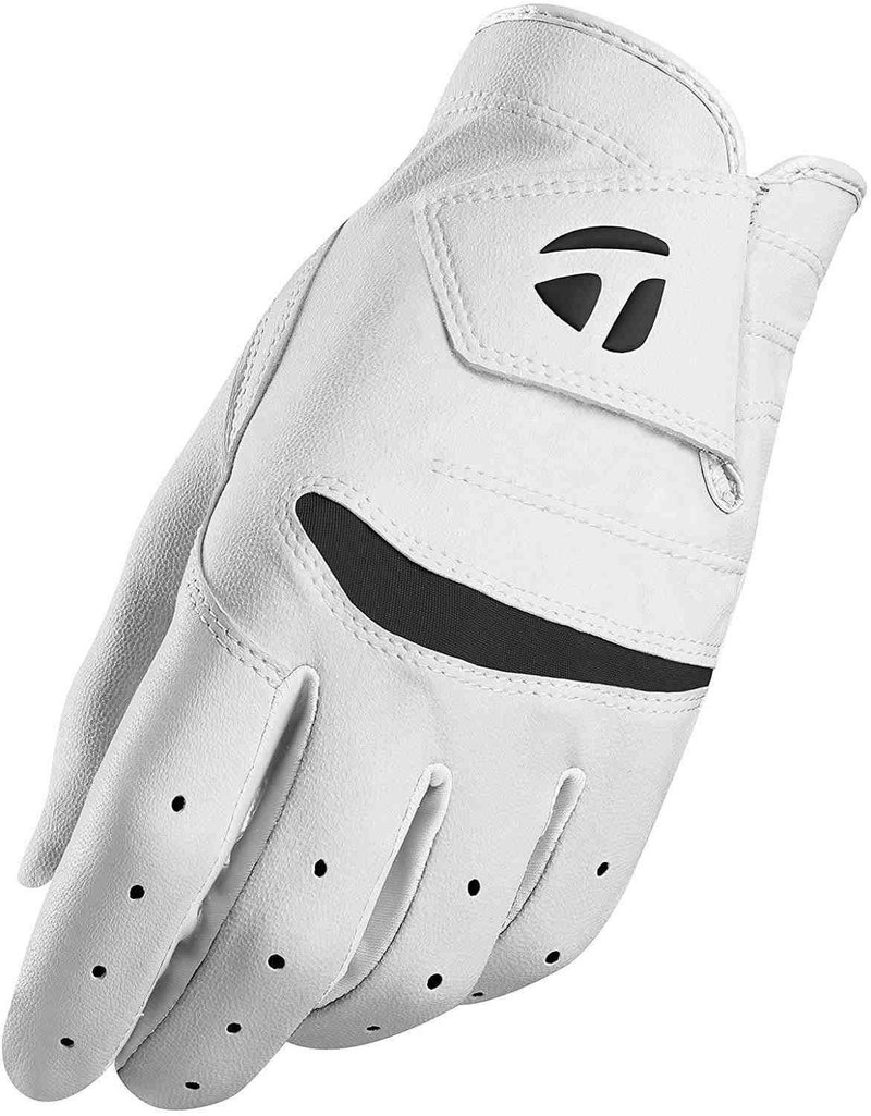 TaylorMade Stratus Soft guante de golf para hombre, blanco