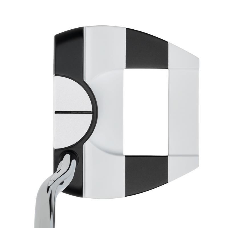 Odyssey Ai-DUAL Jailbird Mini 1/2 Ball DB putter