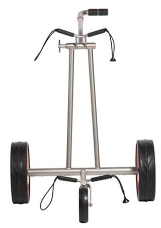 JuCad Phantom Titan Rosé eX 3.0 carrito eléctrico + bolsa, rosa