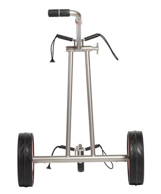JuCad Phantom Titan Rosé eX 3.0 carrito eléctrico + bolsa, rosa