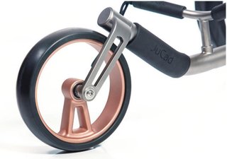 JuCad Phantom Titan Rosé eX 3.0 carrito eléctrico + bolsa, rosa