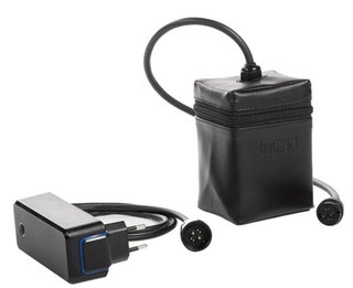 JuCad Phantom Titan Rosé eX 3.0 carrito eléctrico + bolsa, rosa