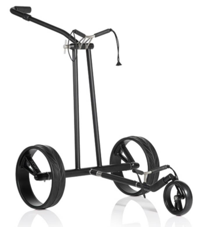 JuCad Phantom Titan Black on Black 3.0 carrito eléctrico, titanium