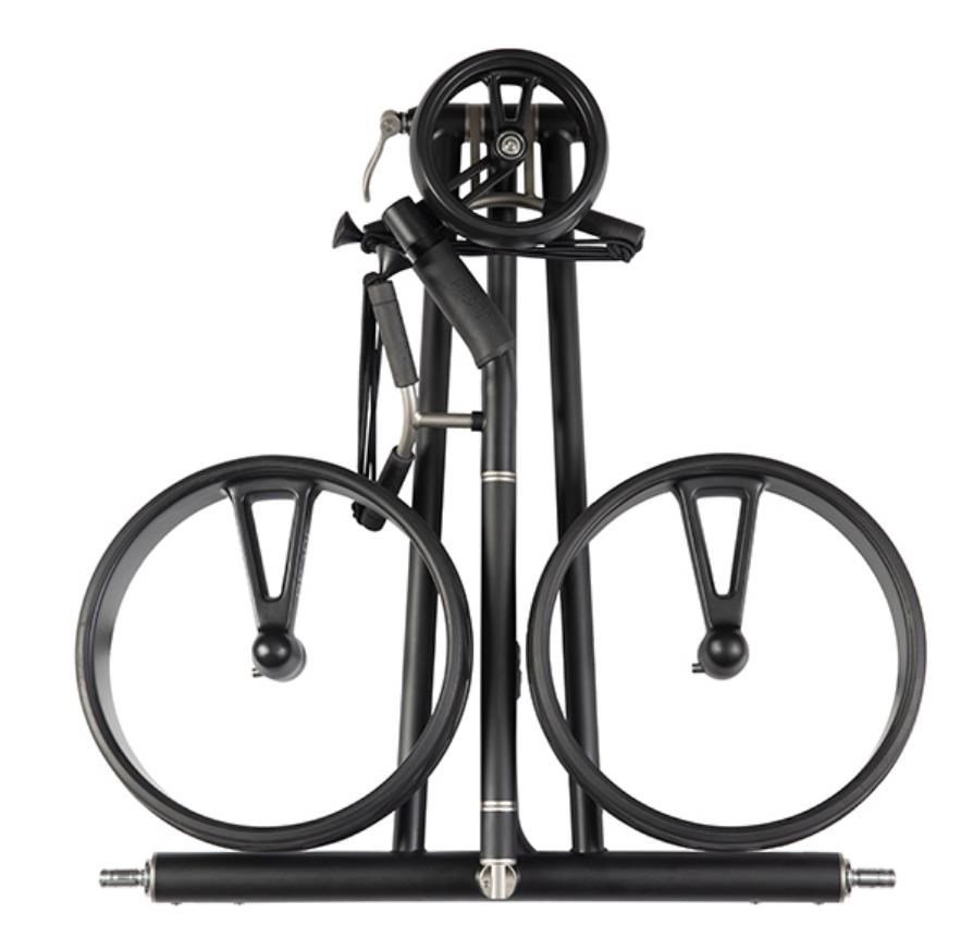 JuCad Phantom Titan Black on Black 3.0 carrito eléctrico, titanium