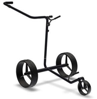 JuCad Phantom Titan Black on Black 3.0 carrito eléctrico, titanium