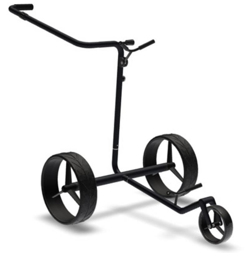 JuCad Phantom Titan Black on Black 3.0 carrito eléctrico, titanium