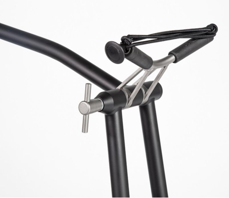 JuCad Phantom Titan Black on Black 3.0 carrito eléctrico, titanium