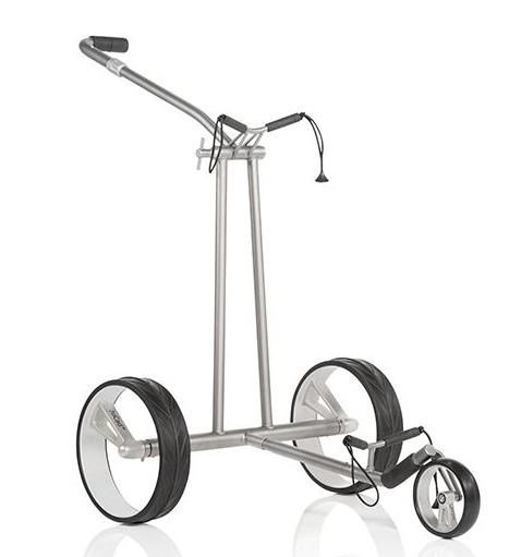 JuCad Phantom Titan eX 3.0 carrito eléctrico, titanium