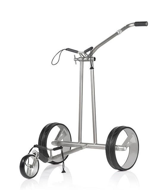 JuCad Phantom Titan eX 3.0 carrito eléctrico, titanium