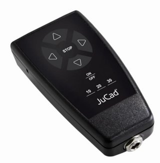 JuCad Phantom Titan eX 3.0 carrito eléctrico, titanium