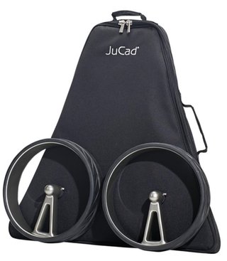 JuCad Phantom Titan eX 3.0 carrito eléctrico, titanium
