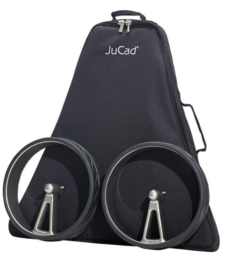 JuCad Phantom Titan eX 3.0 carrito eléctrico, titanium