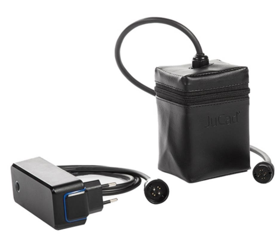 JuCad Phantom Titan eX 3.0 carrito eléctrico, titanium