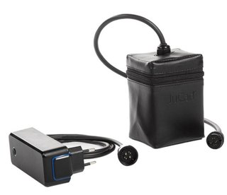 JuCad Phantom Titan eX 3.0 carrito eléctrico, titanium