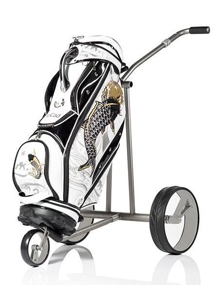 JuCad Phantom Titan eX 3.0 carrito eléctrico, titanium