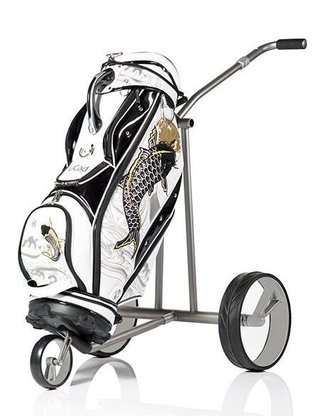 JuCad Phantom Titan eX 3.0 carrito eléctrico, titanium