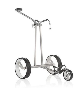 JuCad Phantom Titan 3.0 carrito eléctrico + bolsa, titanium