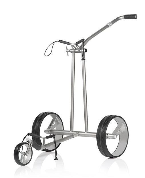 JuCad Phantom Titan 3.0 carrito eléctrico + bolsa, titanium