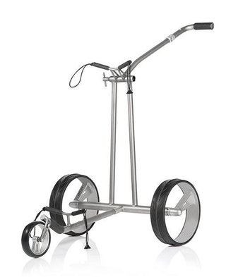 JuCad Phantom Titan 3.0 carrito eléctrico + bolsa, titanium