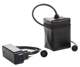 JuCad Phantom Titan 3.0 carrito eléctrico + bolsa, titanium