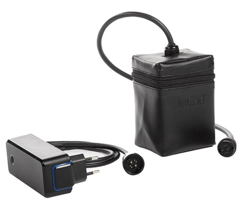 JuCad Phantom Titan 3.0 carrito eléctrico + bolsa, titanium
