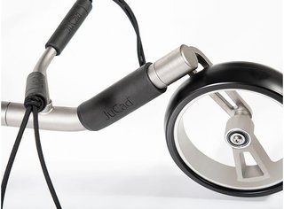 JuCad Phantom Titan 3.0 carrito eléctrico + bolsa, titanium