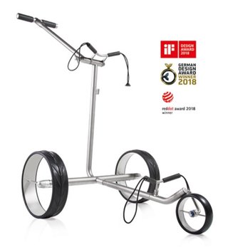 JuCad Ghost Titan 3.0 carrito eléctrico, titanium