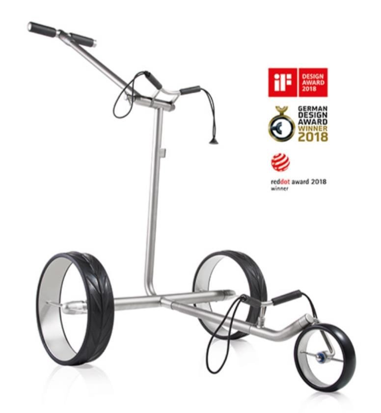 JuCad Ghost Titan 3.0 carrito eléctrico, titanium