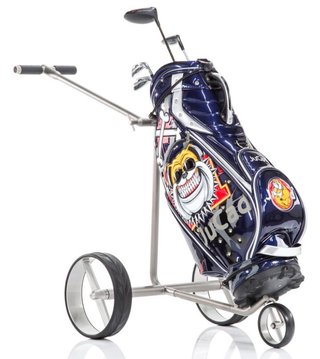 JuCad Ghost Titan 3.0 carrito eléctrico, titanium