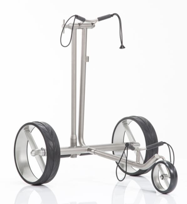 JuCad Ghost Titan 3.0 carrito eléctrico, titanium