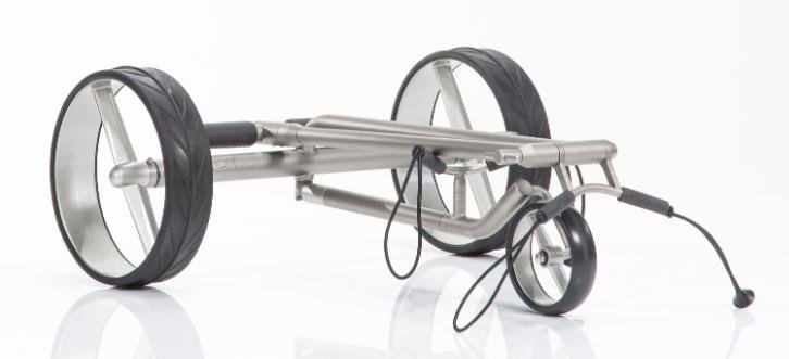 JuCad Ghost Titan 3.0 carrito eléctrico, titanium