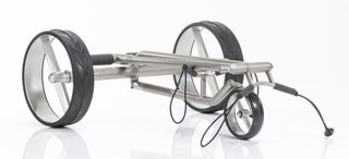 JuCad Ghost Titan 3.0 carrito eléctrico, titanium